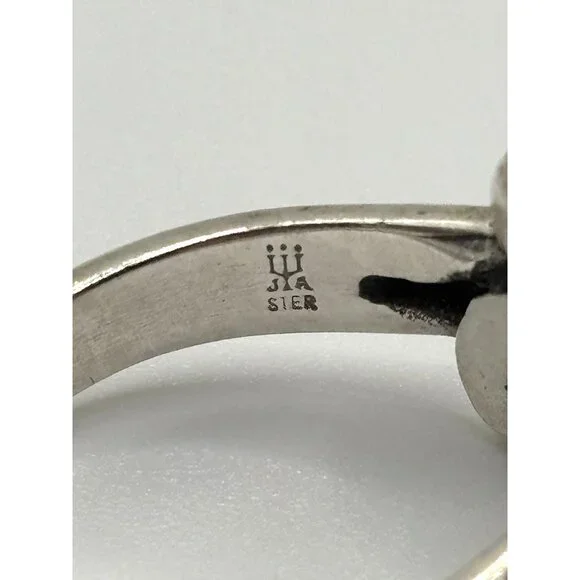 James Avery 925 Sterling Silver Rare Retired Love Knot Ring Size 9 - Picture 5 of 9